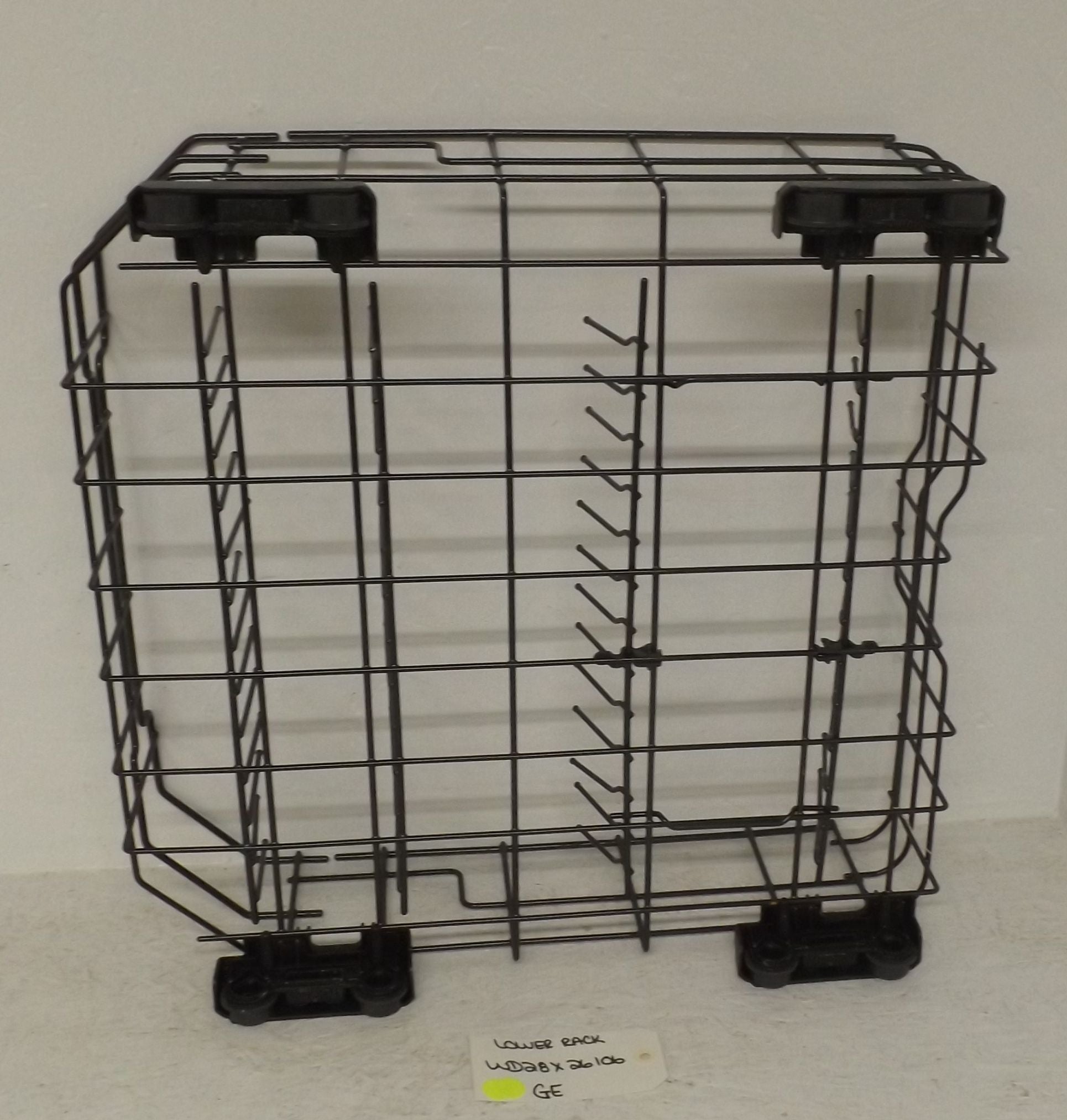 GE DISHWASHER WD28X26106 LOWER RACK (USED) GE DISHWASHER WD28X26106 LOWER RACK (USED)